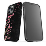 For iPhone 12 & 12 Pro Case Tough Protective Cover Plum Blossoming | iCoverLover Australia