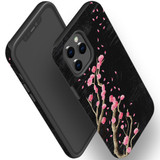For iPhone 12 & 12 Pro Case Tough Protective Cover Plum Blossoming | iCoverLover Australia