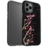 For iPhone 12 & 12 Pro Case Tough Protective Cover Plum Blossoming | iCoverLover Australia
