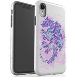 For iPhone XR Case Tough Protective Cover Dragon | iCoverLover Australia