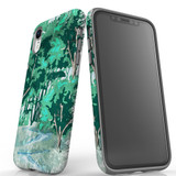 For iPhone XR Case Tough Protective Cover Green Nature | iCoverLover Australia