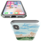 For iPhone XS Max Case Tough Protective Cover Mountainous Nature | iCoverLover Australia