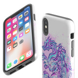 For iPhone XS & X Case Tough Protective Cover Dragon | iCoverLover Australia