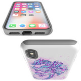 For iPhone XS & X Case Tough Protective Cover Dragon | iCoverLover Australia