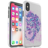 For iPhone XS & X Case Tough Protective Cover Dragon | iCoverLover Australia
