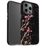 For iPhone 13 Pro Case Tough Protective Cover Plum Blossoming | iCoverLover Australia