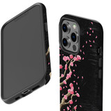 For iPhone 13 Pro Case Tough Protective Cover Plum Blossoming | iCoverLover Australia