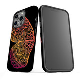 For iPhone 13 Pro Case Tough Protective Cover Rose Gold Wing | iCoverLover Australia