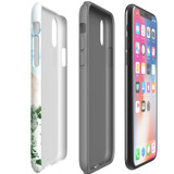For iPhone XS & X Case Tough Protective Cover Mountainous Nature | iCoverLover Australia