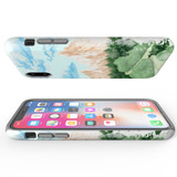 For iPhone XS & X Case Tough Protective Cover Mountainous Nature | iCoverLover Australia