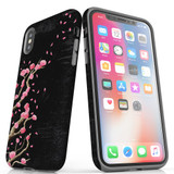 For iPhone XS & X Case Tough Protective Cover Plum Blossoming | iCoverLover Australia