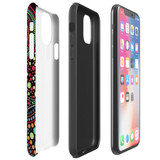 For iPhone 11 Pro Case Tough Protective Cover Dotted Abstract Painting | iCoverLover Australia