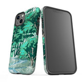 For iPhone 13 Case Tough Protective Cover Green Nature | iCoverLover Australia