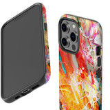 For iPhone 13 Pro Max Case Tough Protective Cover Flowing Colors | iCoverLover Australia