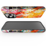 For iPhone 13 Pro Max Case Tough Protective Cover Flowing Colors | iCoverLover Australia