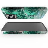 For iPhone 13 Pro Max Case Tough Protective Cover Green Nature | iCoverLover Australia