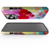 For iPhone 13 Pro Max Case Tough Protective Cover Heart Painting | iCoverLover Australia