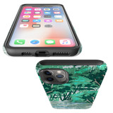 For iPhone 11 Pro Case Tough Protective Cover Green Nature | iCoverLover Australia