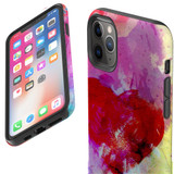 For iPhone 11 Pro Case Tough Protective Cover Heart Painting | iCoverLover Australia