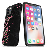 For iPhone 11 Pro Case Tough Protective Cover Plum Blossoming | iCoverLover Australia