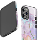 For iPhone 13 Pro Max Case, Protective Back Cover, Watercolour Floral | iCoverLover Australia