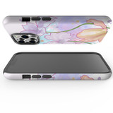 For iPhone 13 Pro Max Case, Protective Back Cover, Watercolour Floral | iCoverLover Australia