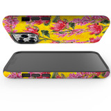 For iPhone 13 Pro Case, Protective Back Cover, Flower Pattern | iCoverLover Australia