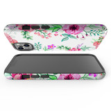 For iPhone 13 Case, Protective Back Cover, Floral Garden | iCoverLover Australia