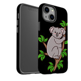 For iPhone 13 mini Case, Protective Back Cover, Koala Illustration | iCoverLover Australia