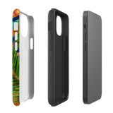 For iPhone 13 mini Case, Protective Back Cover, Leaves | iCoverLover Australia