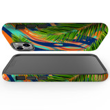 For iPhone 13 mini Case, Protective Back Cover, Leaves | iCoverLover Australia