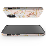 For iPhone 12 Mini Case Tough Protective Cover Marble Patterned | iCoverLover Australia