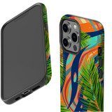 For iPhone 13 Pro Max Case, Protective Back Cover, Leaves | iCoverLover Australia
