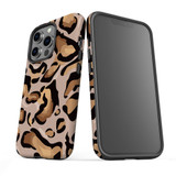 For iPhone 13 Pro Max Case, Protective Back Cover, Leopard Pattern | iCoverLover Australia