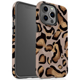 For iPhone 13 Pro Max Case, Protective Back Cover, Leopard Pattern | iCoverLover Australia