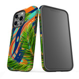 For iPhone 13 Pro Case, Protective Back Cover, Leaves | iCoverLover Australia