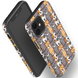 For iPhone 12 Mini Case Tough Protective Cover Seamless Cat | iCoverLover Australia
