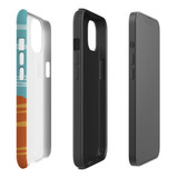 For iPhone 13 Case, Protective Back Cover, Kangaroo Illustration | iCoverLover Australia