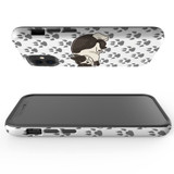 For iPhone 12 Mini Case Tough Protective Cover Tuxedo Cat | iCoverLover Australia
