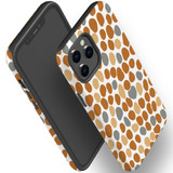 For iPhone 12 Pro Max Case Tough Protective Cover Abstract Spots | iCoverLover Australia