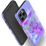 For iPhone 12 Pro Max Case Tough Protective Cover Butterfly Enchanted | iCoverLover Australia