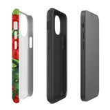 For iPhone 13 mini Case, Protective Back Cover, Plant Garden | iCoverLover Australia
