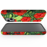 For iPhone 13 mini Case, Protective Back Cover, Plant Garden | iCoverLover Australia