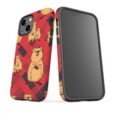 For iPhone 13 mini Case, Protective Back Cover, Quokkas | iCoverLover Australia