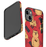 For iPhone 13 mini Case, Protective Back Cover, Quokkas | iCoverLover Australia