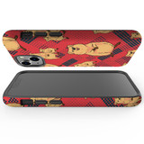 For iPhone 13 mini Case, Protective Back Cover, Quokkas | iCoverLover Australia