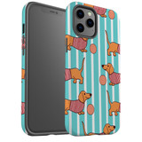 For iPhone 12 Pro Max Case Tough Protective Cover Dachshund Cute | iCoverLover Australia
