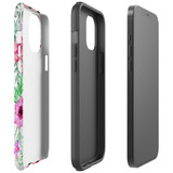 For iPhone 12 Pro Max Case Tough Protective Cover Floral Garden | iCoverLover Australia