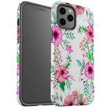 For iPhone 12 Pro Max Case Tough Protective Cover Floral Garden | iCoverLover Australia