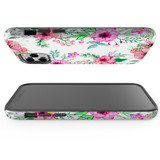 For iPhone 12 Pro Max Case Tough Protective Cover Floral Garden | iCoverLover Australia